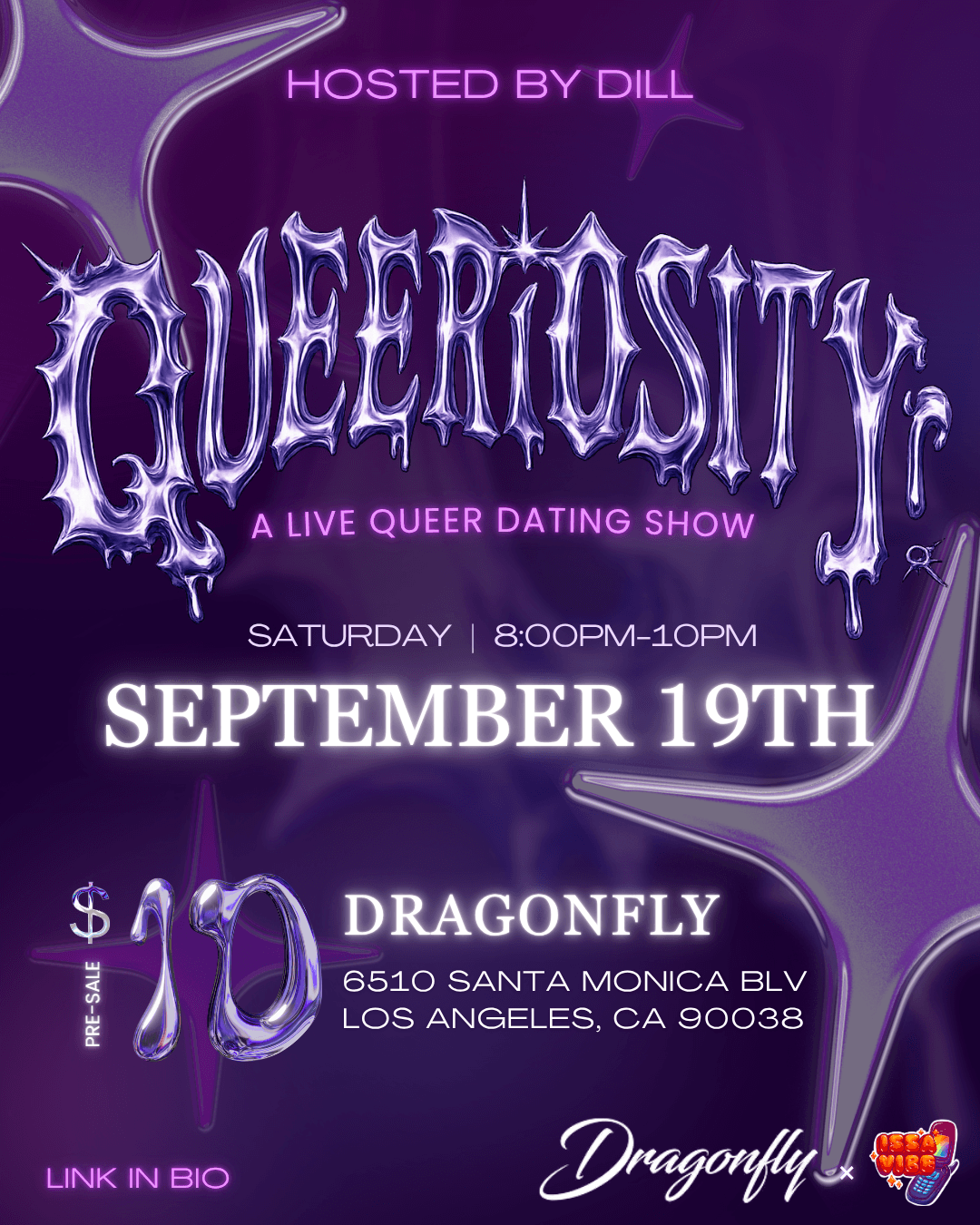 LIVE Queer Dating Show! Queeriosity x LOS ANGELES event image