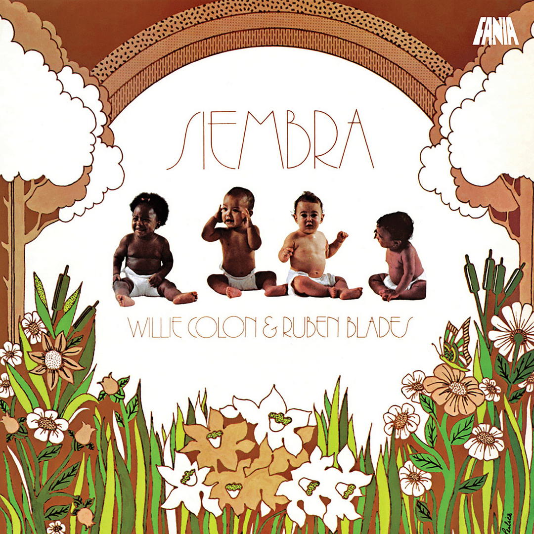LISTENING SESSION 025: Willie Colón & Rubén Blades, Siembra (1977) event image