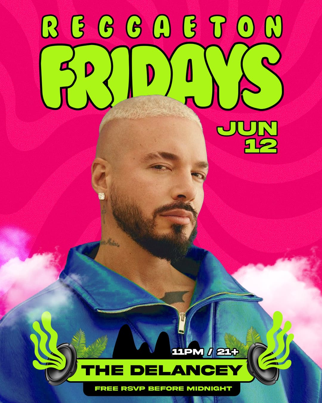 Reggaeton Fridays (21+) event image
