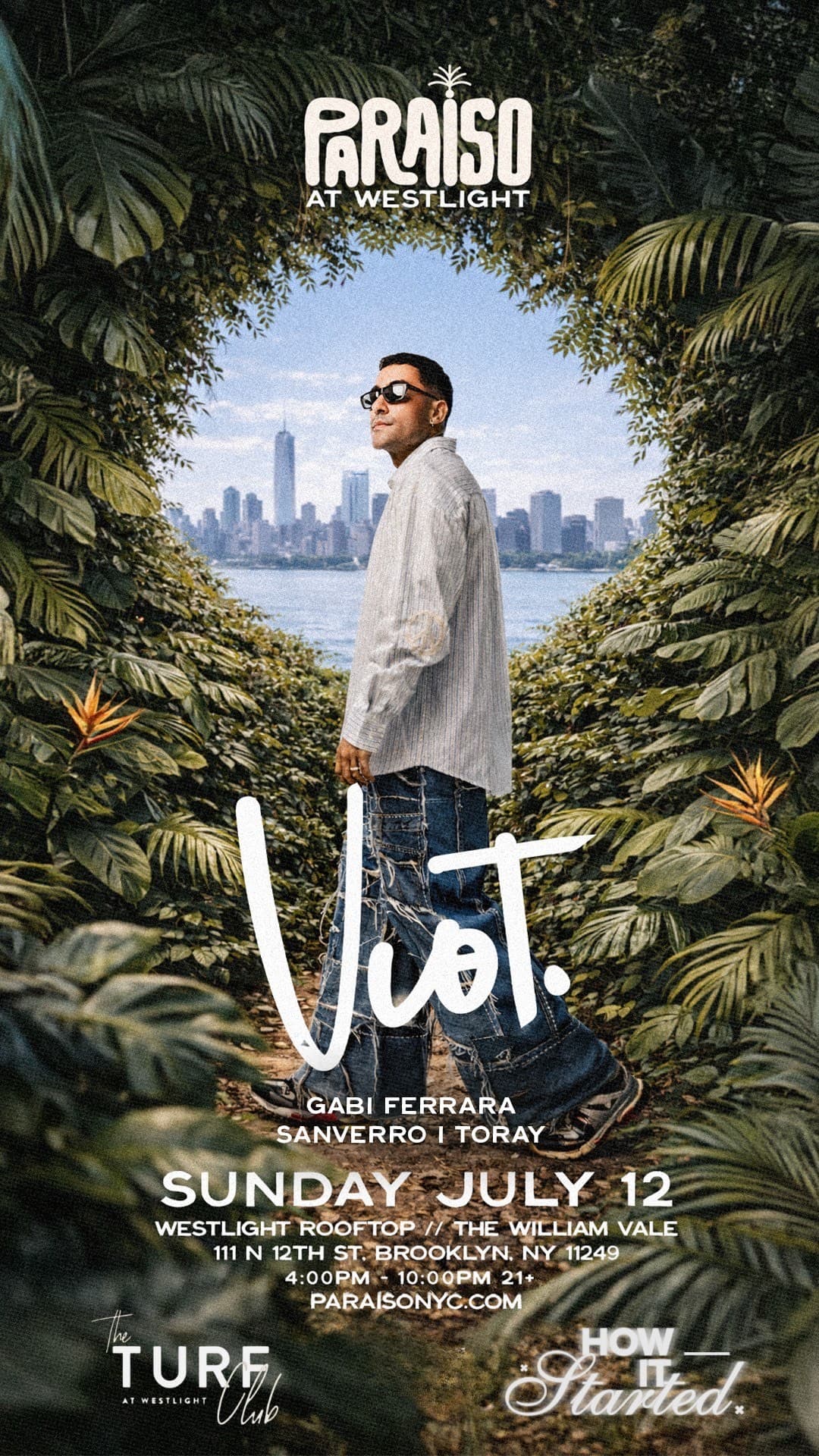 Paraiso Sunset July 12 w/ VIOT event image