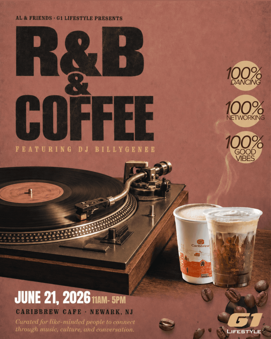 R&B & Coffee event image