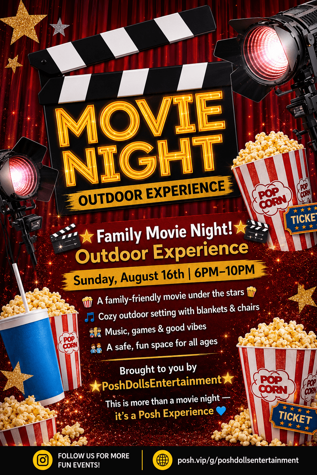 FAMILY MOVIE NIGHT event image