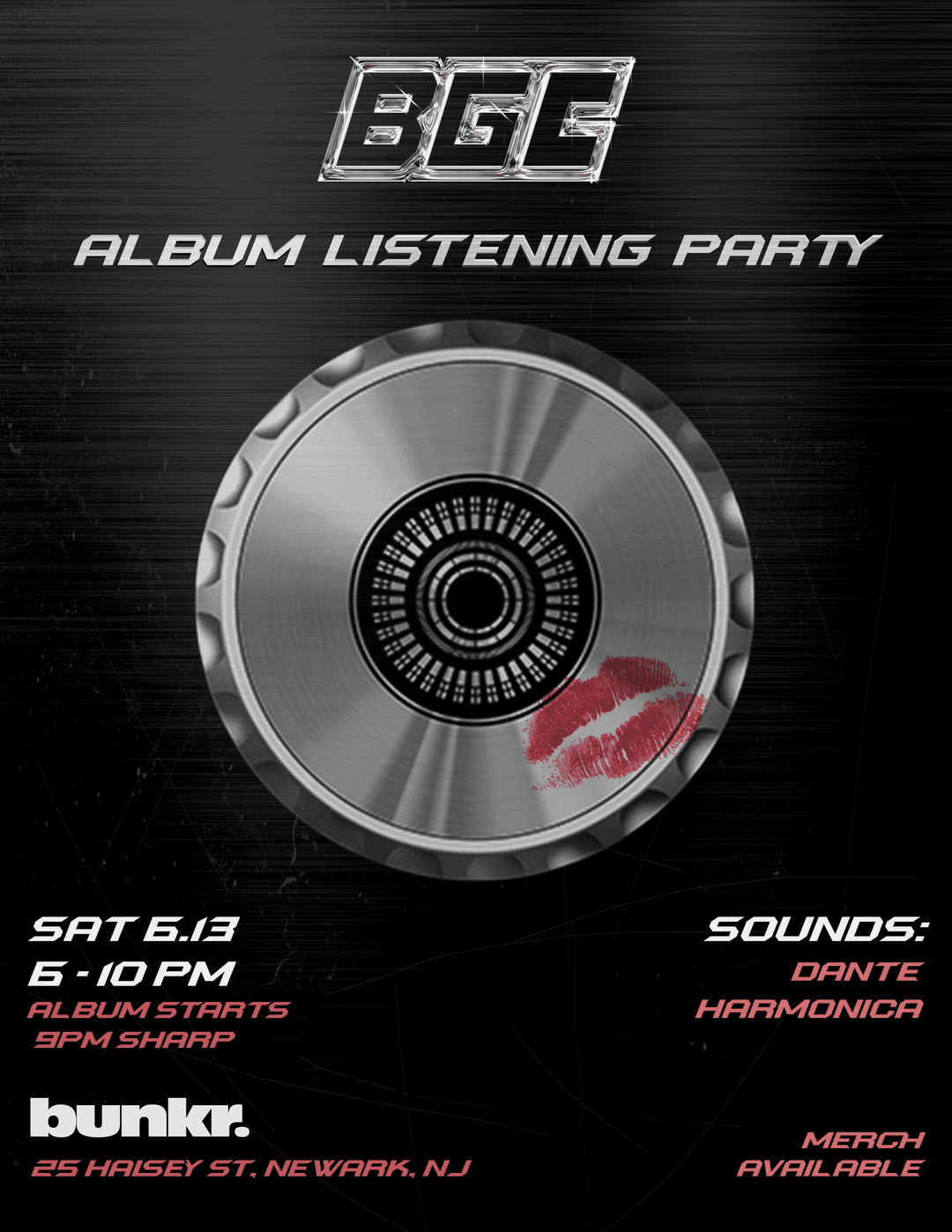 BGC*3 LISTENING PARTY event image