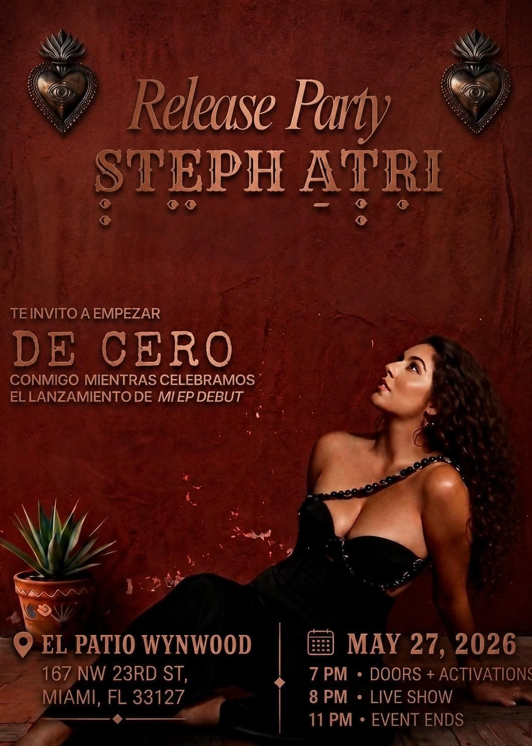 DE CERO- Release Party event image
