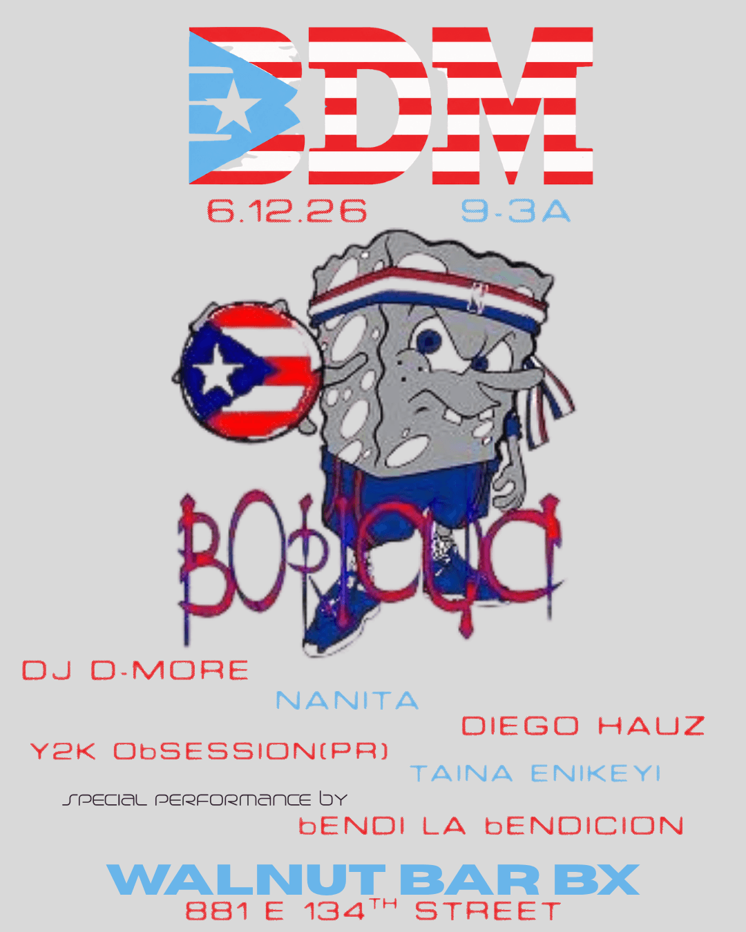 BDM: BX BORICUA BASH event image