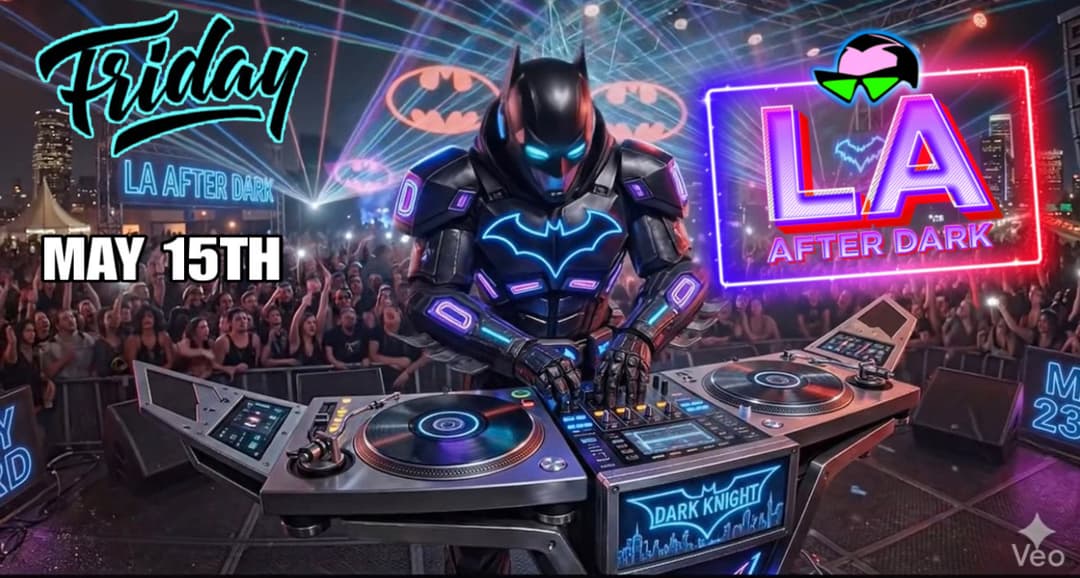 18+ FRIDAY LA AFTER DARK AFTER HOURS FREE event image