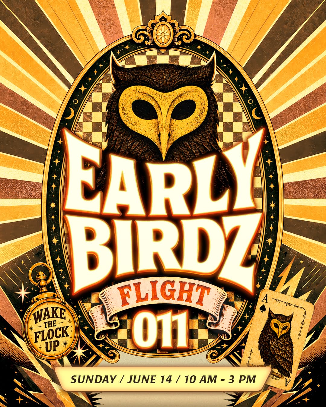 Early Birdz - Flight 011 / LA Penthouse event image