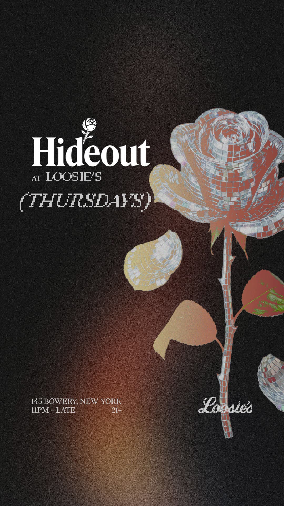 Hideout Weekly Takeover At Loosies event image