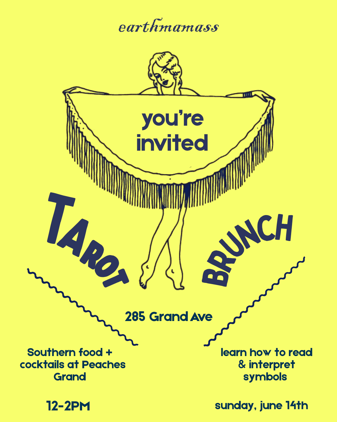 Tarot + Brunch at Peaches event image