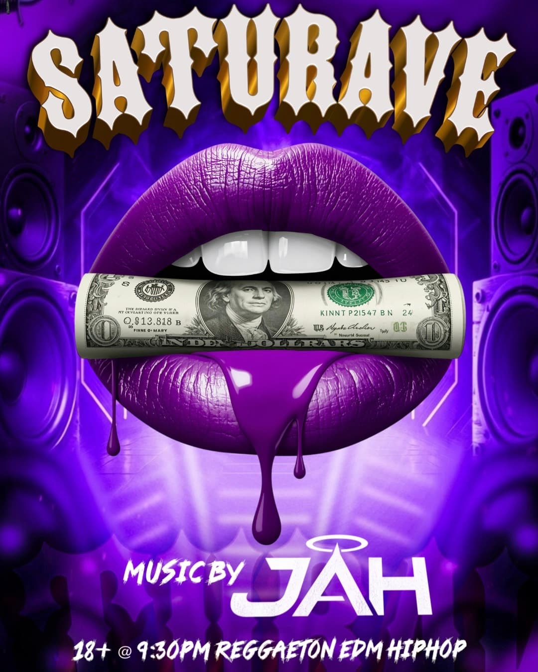 SATURAVE 18+ Reggaeton Edm HipHop event image