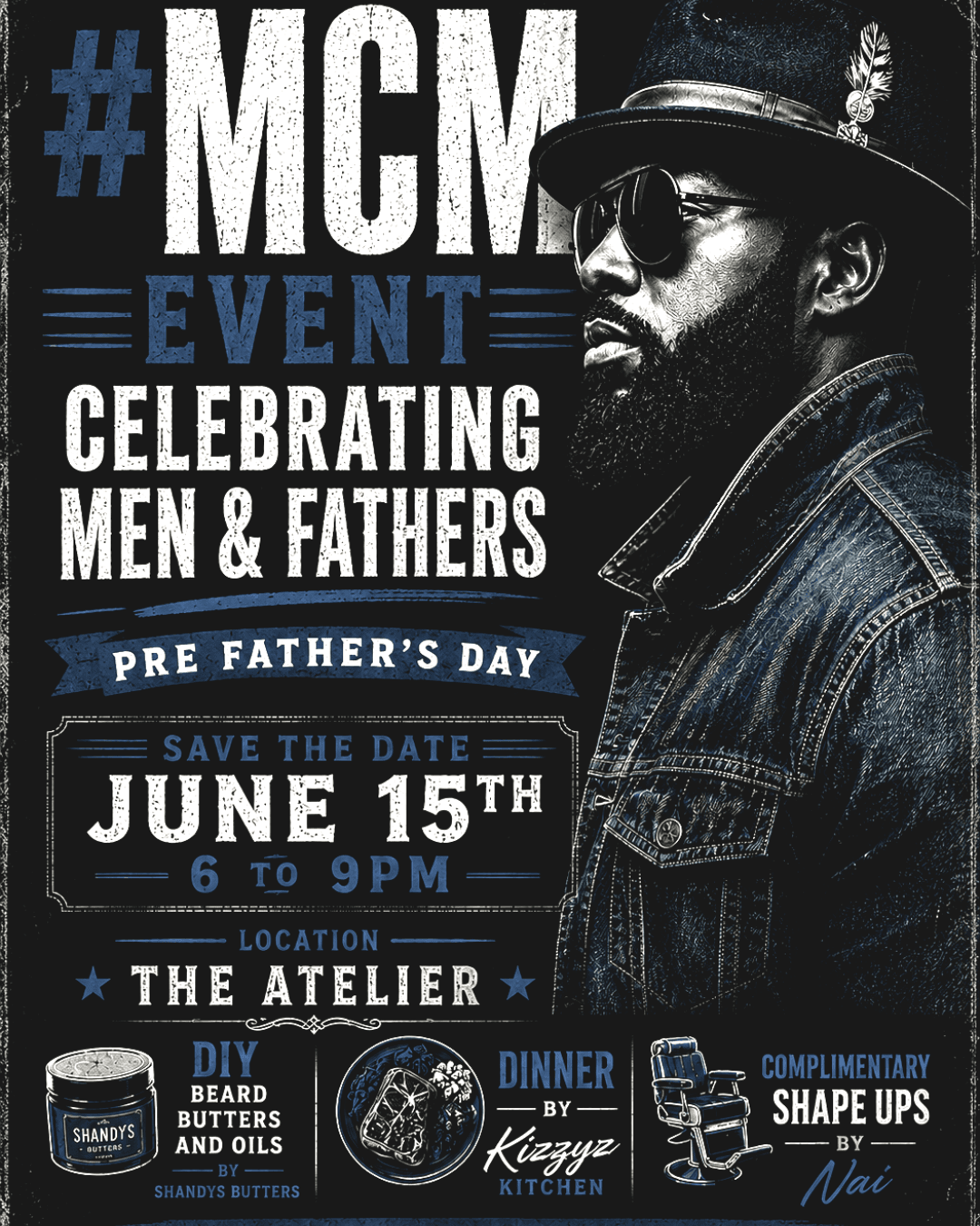 #MCM Celebrating Men & Fathers event image