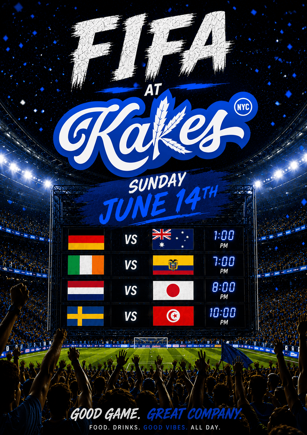 FIFA Watch Party event image