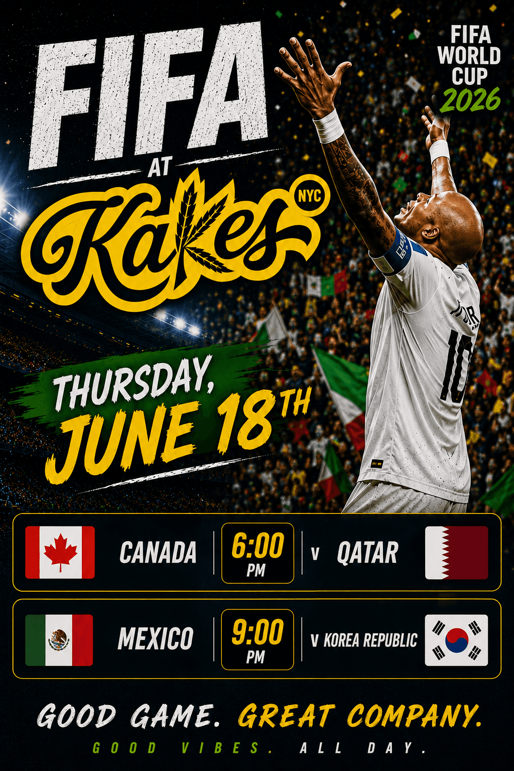FIFA Watch Party event image