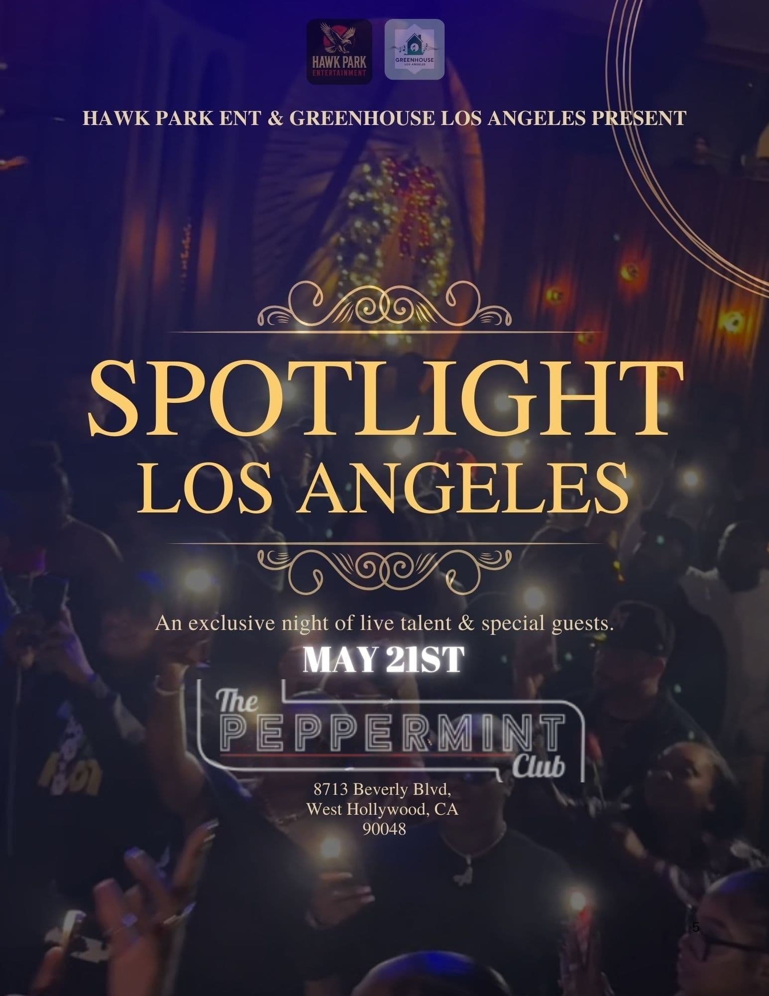 THE SPOTLIGHT @ PEPPERMINT CLUB  event image