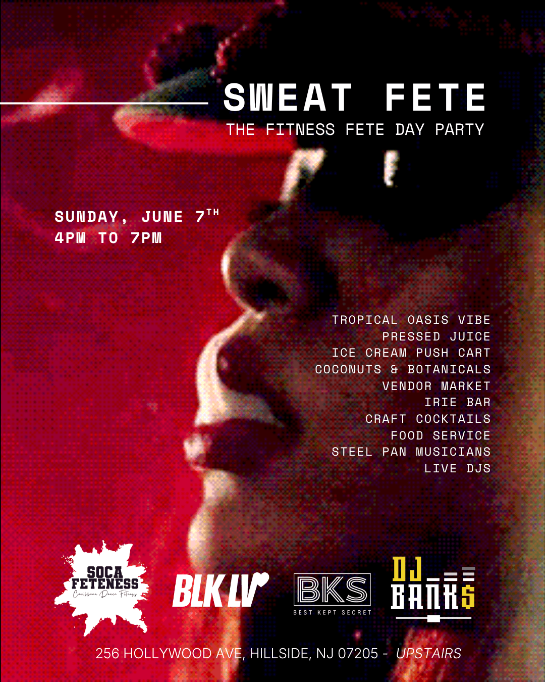 "SWEAT FETE" DAY PARTY event image