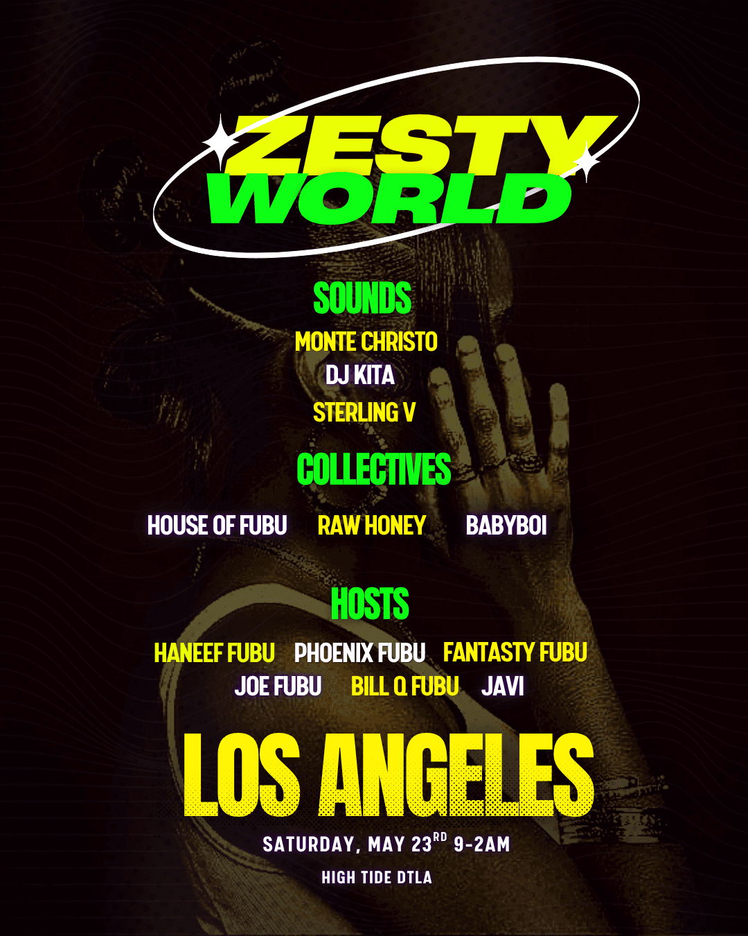 (LA) ZESTYWORLD: MDW event image