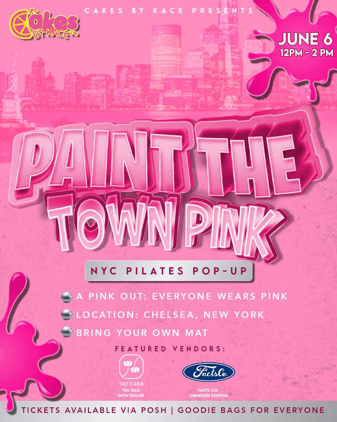 Paint The Town Pink: NYC event image