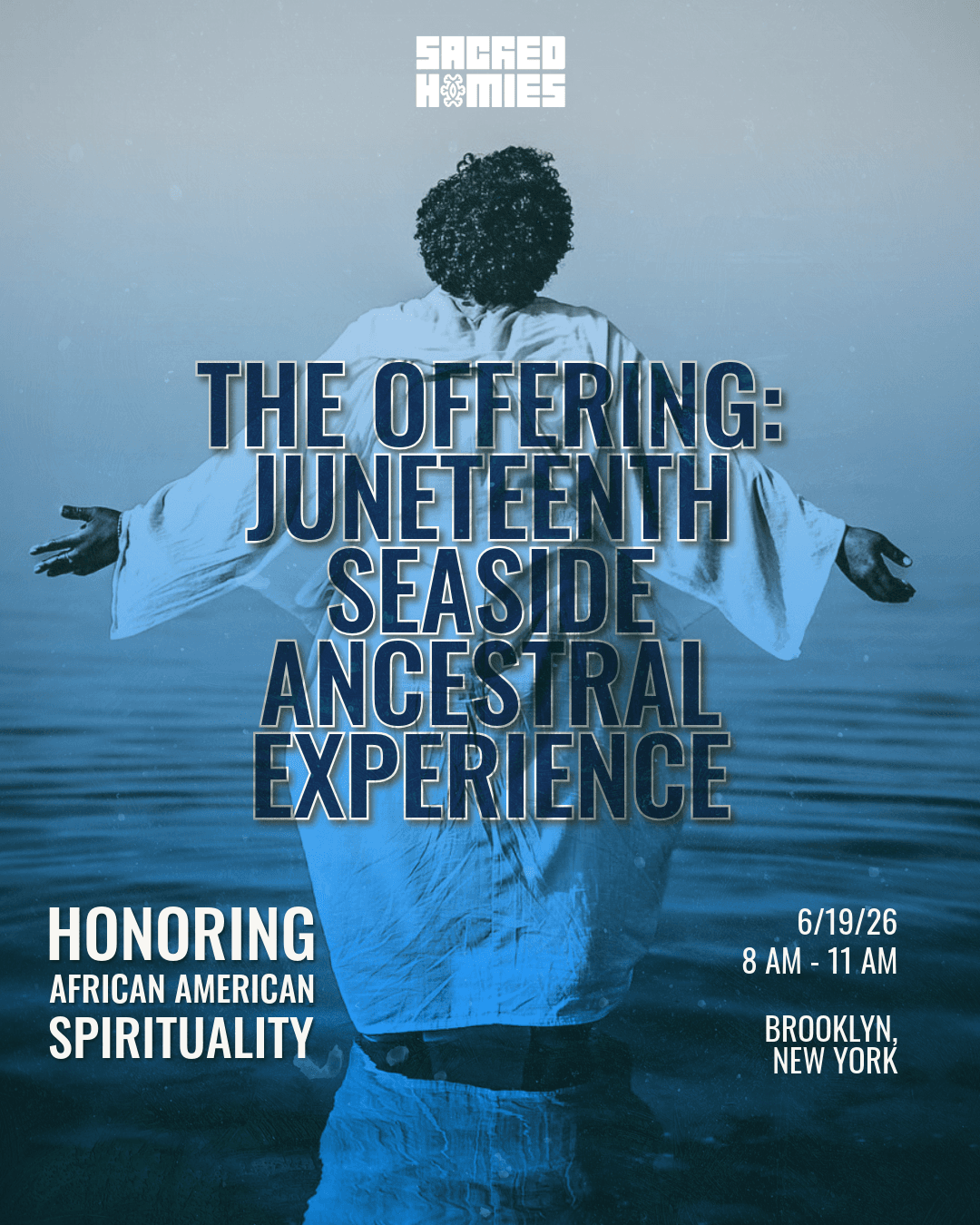 The Offering: A Juneteenth Seaside Ancestral Experience event image