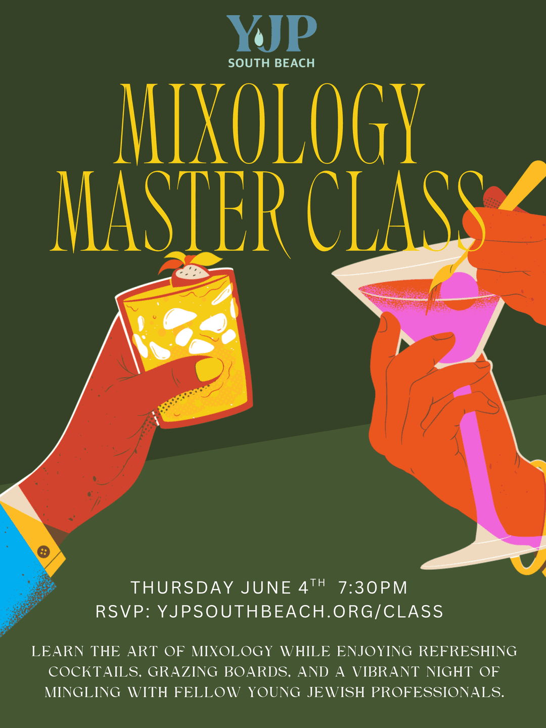 MIXOLOGY MASTER CLASS event image