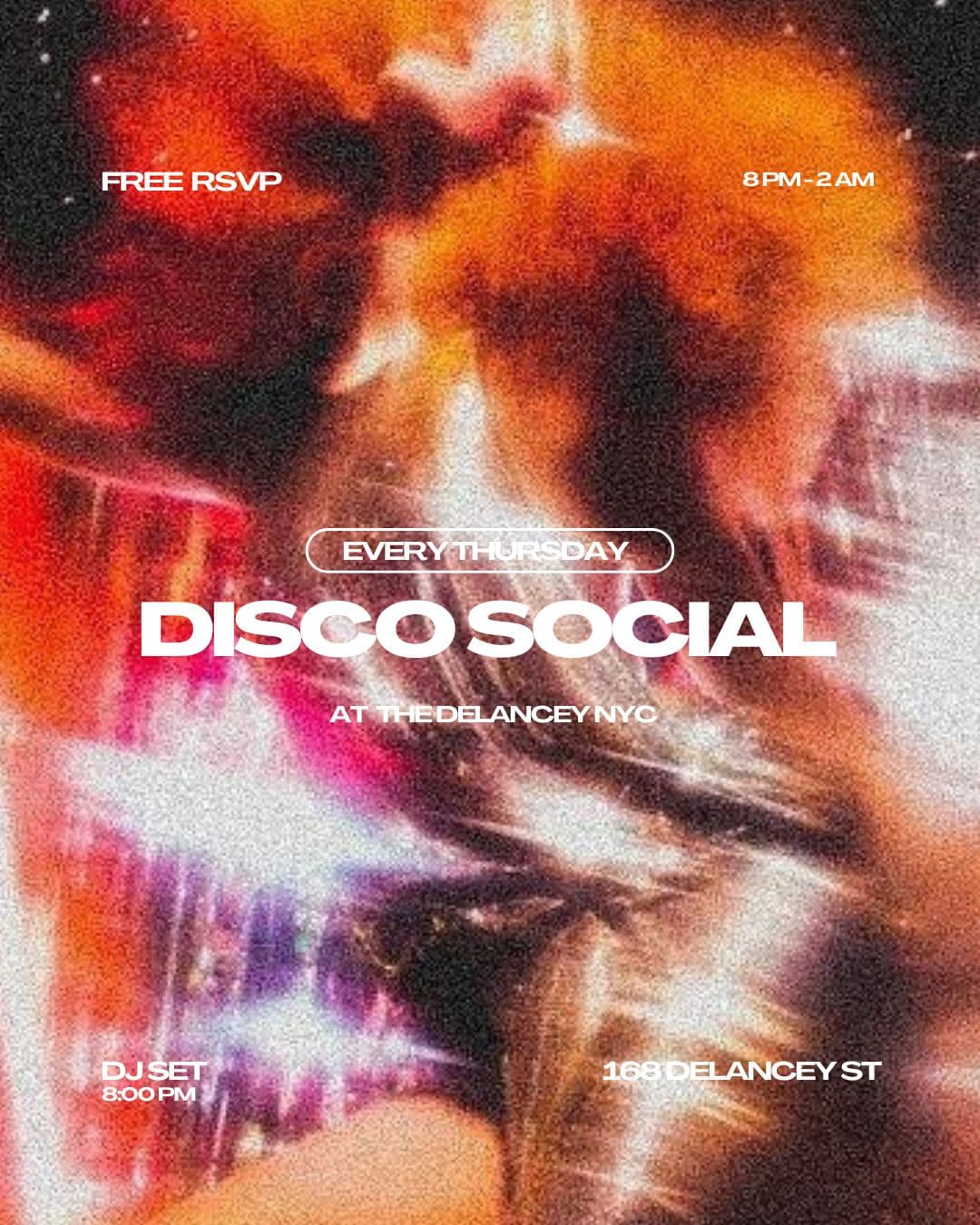 DISCO SOCIAL at The Delancey event image