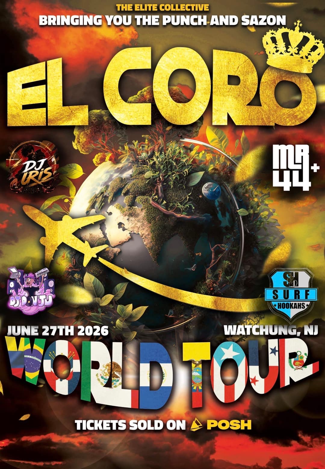 EL CORO: WORLD TOUR  🌎🔥 event image