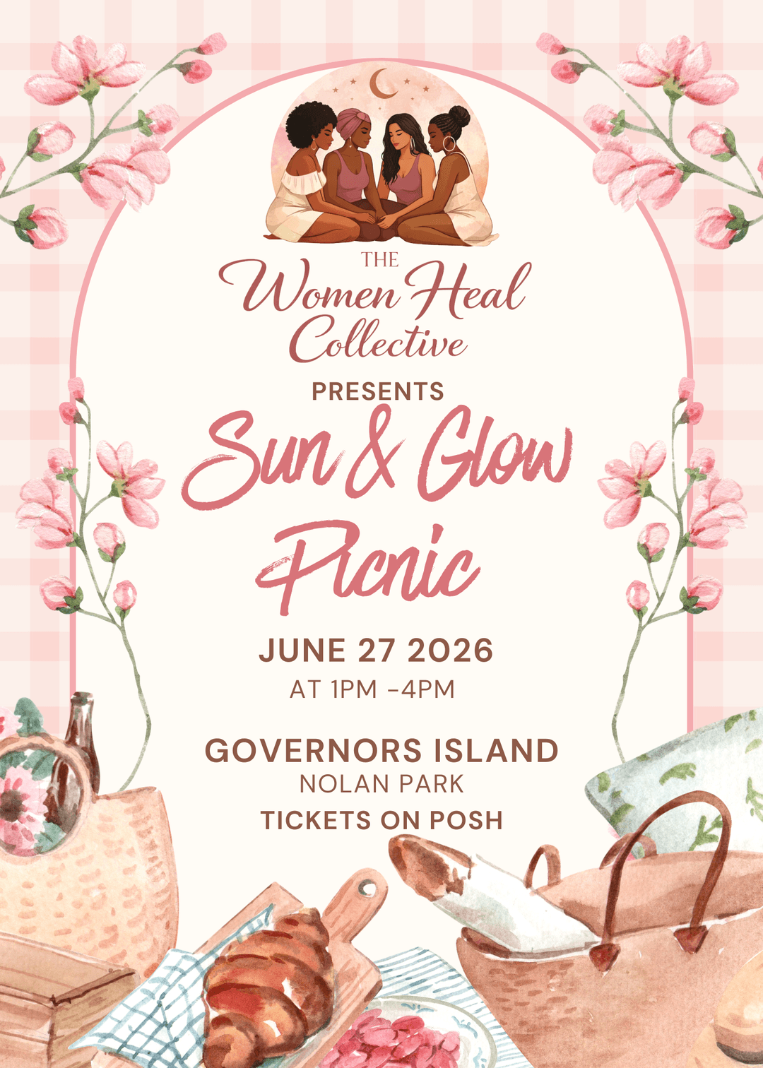 Sun & Glow Picnic event image