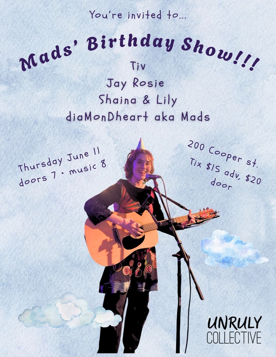Mad’s Birthday Show event image