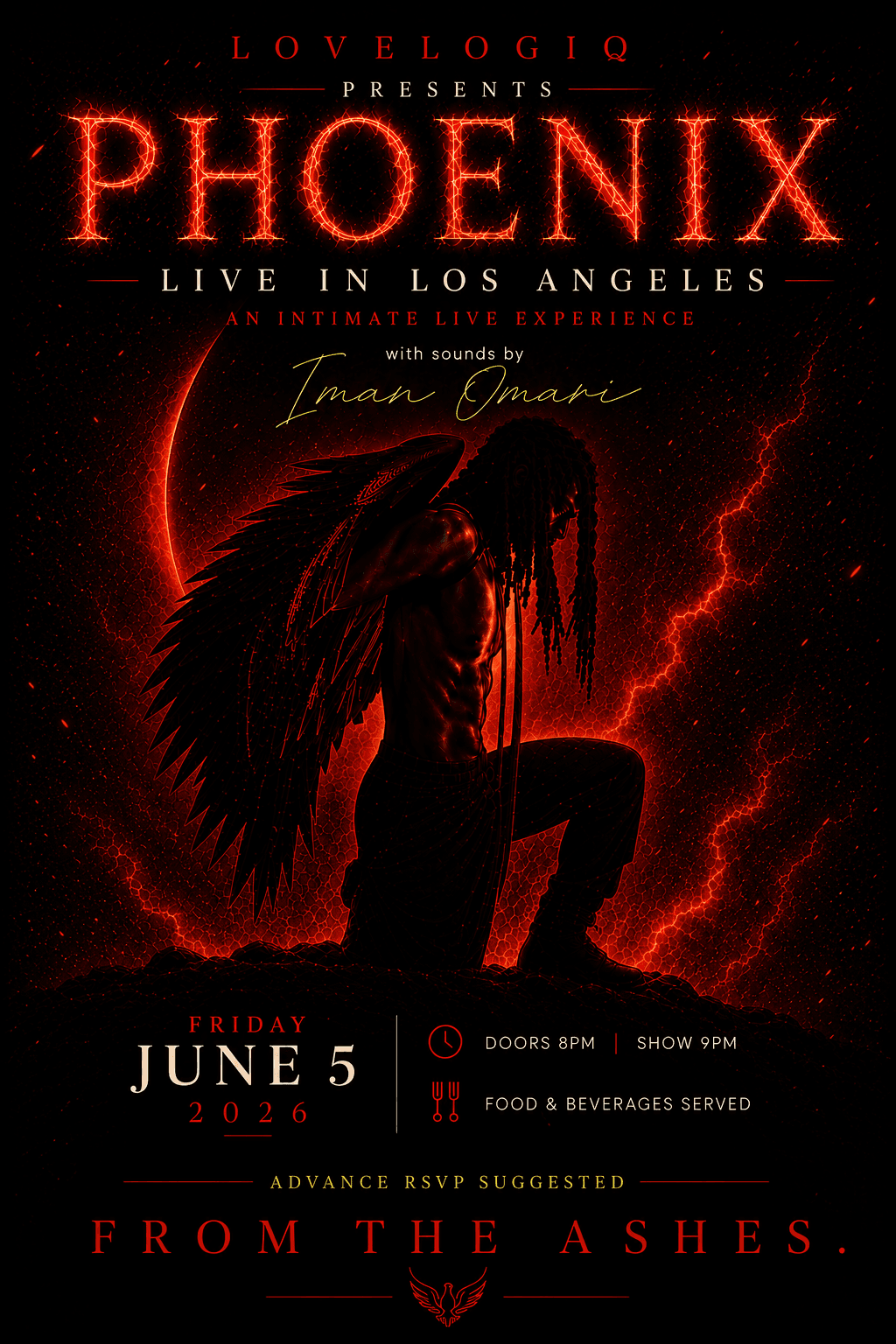 LOVELOGIQ Presents: 
PHOENIX - Live in Los  Angeles event image