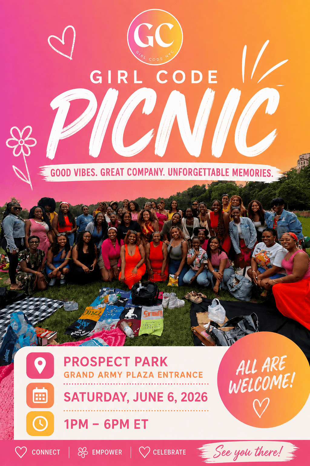 Girl Code NYC Annual Picnic event image