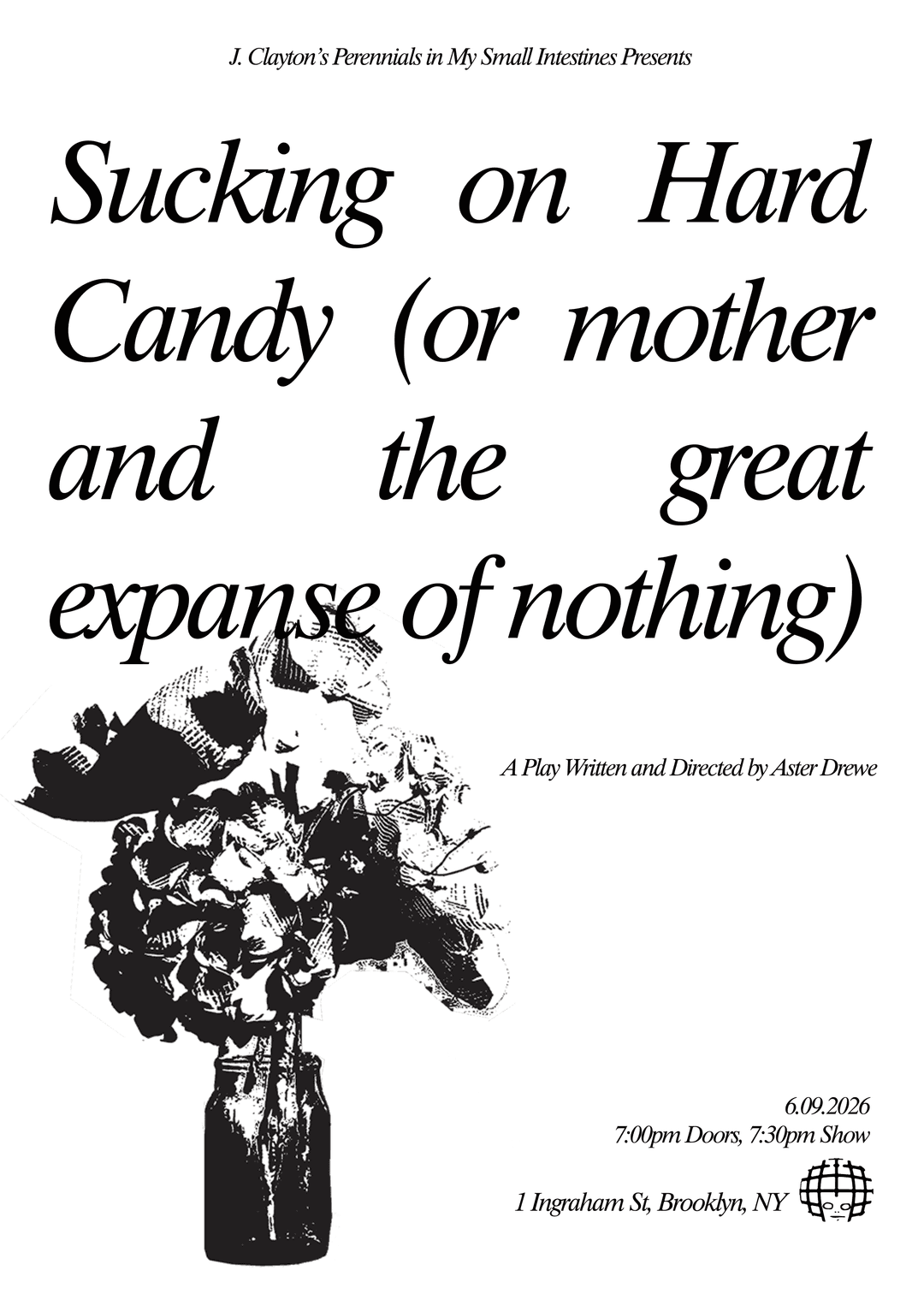 Sucking on Hard Candy: A Play Reading event image