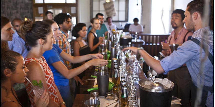 A BESPOKE COCKTAIL MAKING EXPERIENCE! event image