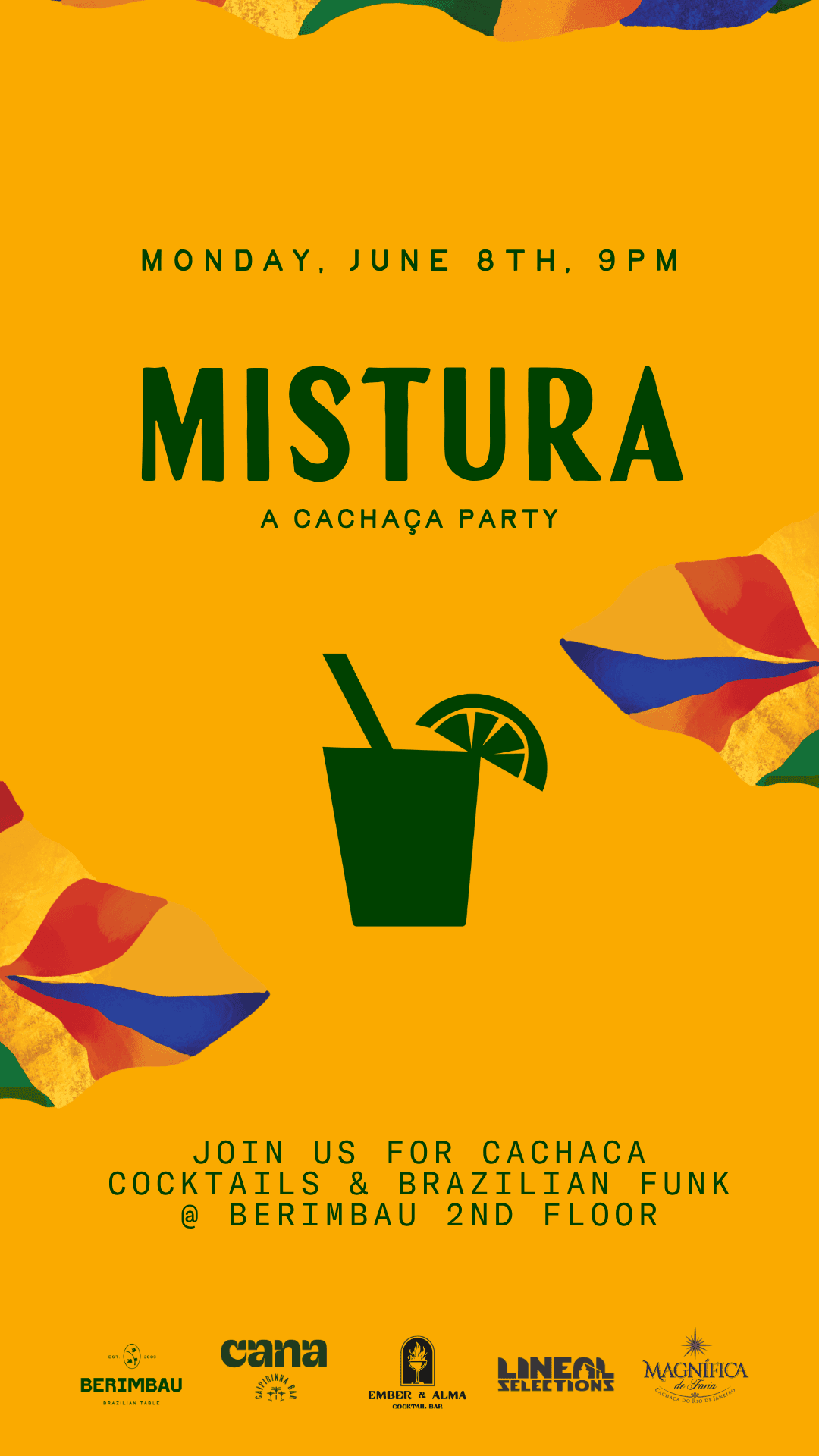 MISTURA (a cachaça party) event image