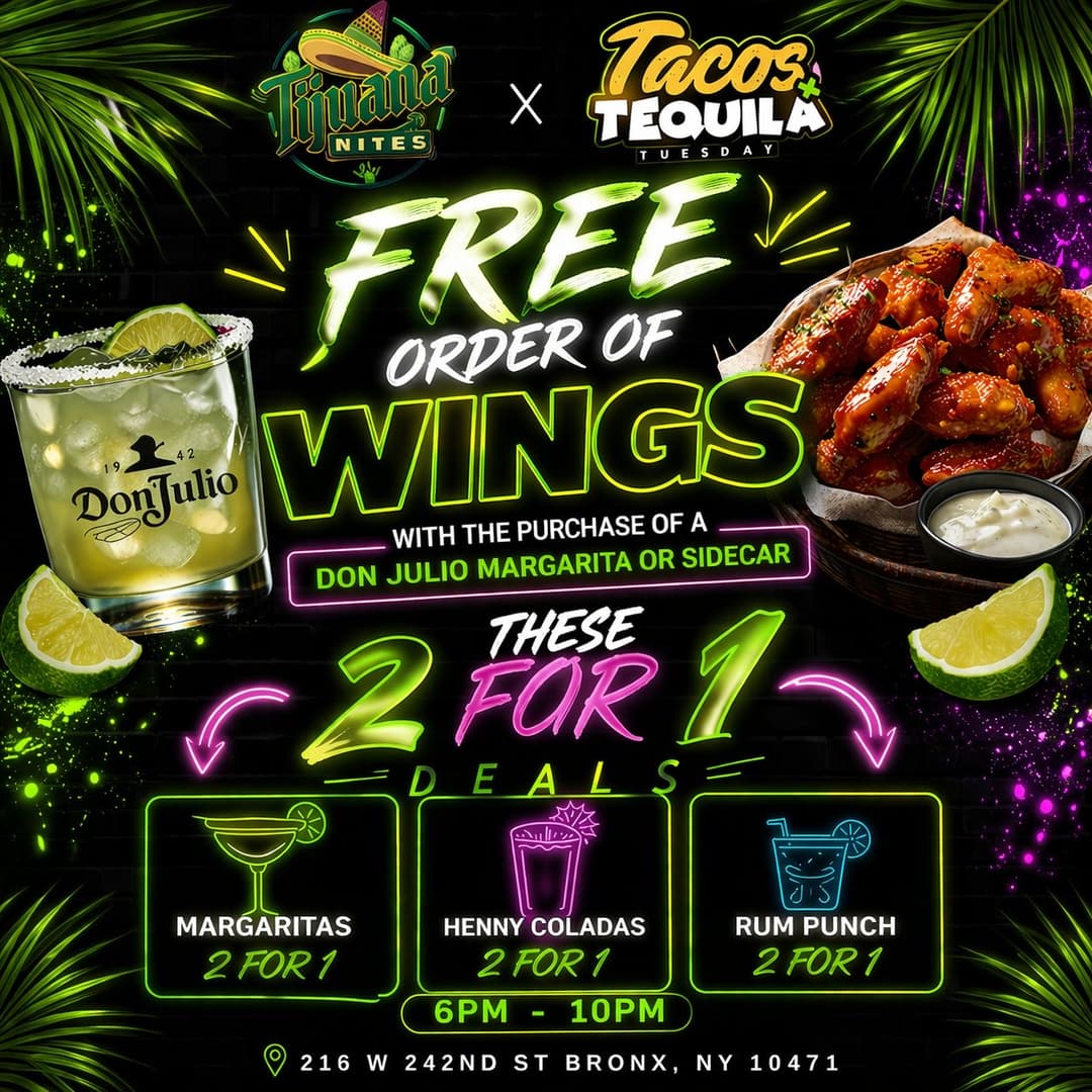 TACOS & TEQUILA TUESDAYS event image