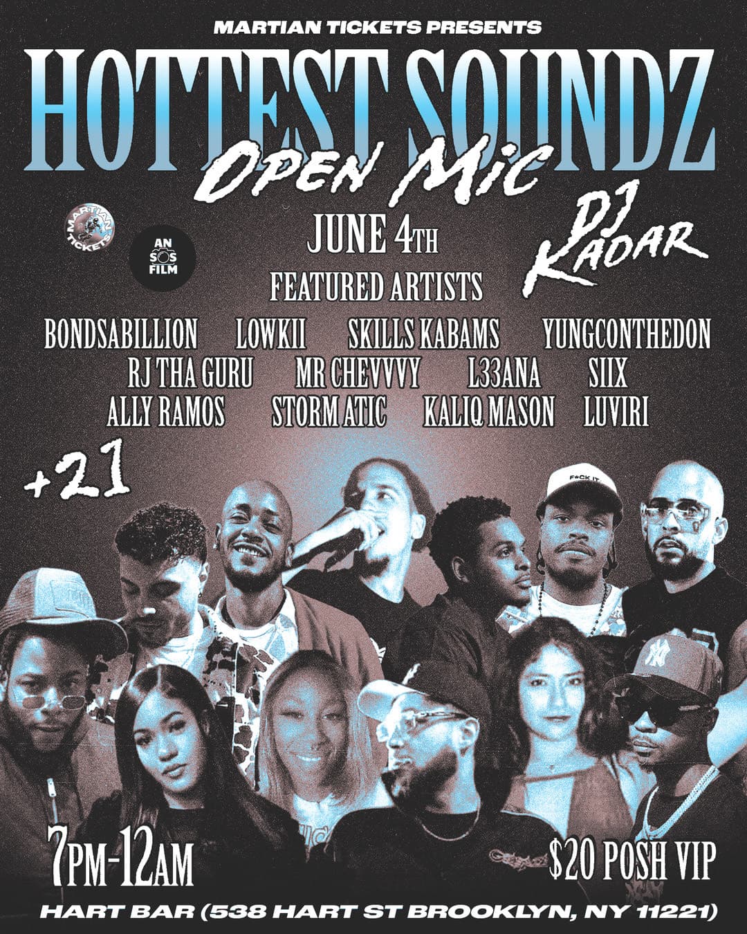 HOTTEST SOUNDZ event image