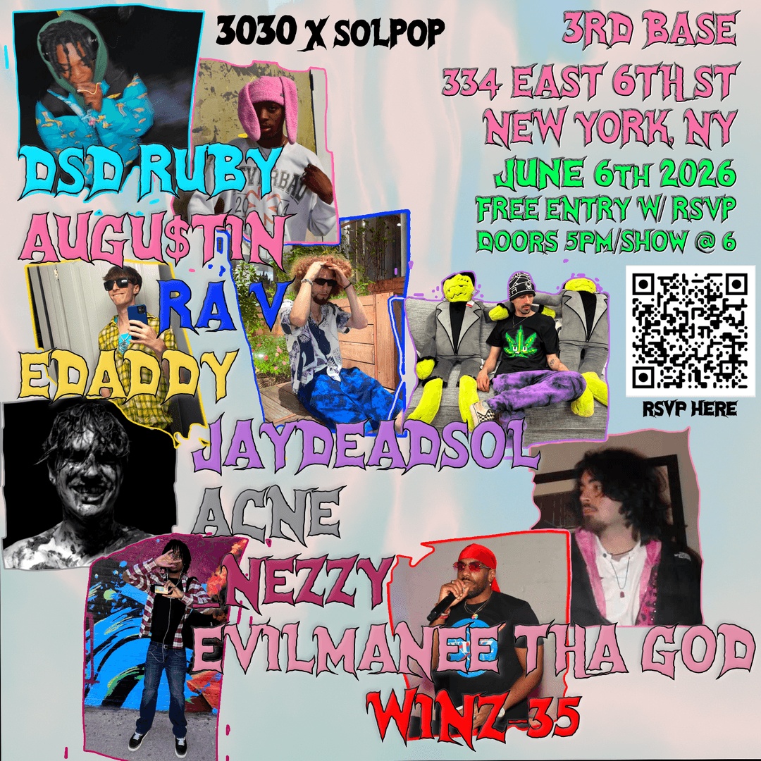 Jaydead & Friends Listening Party event image