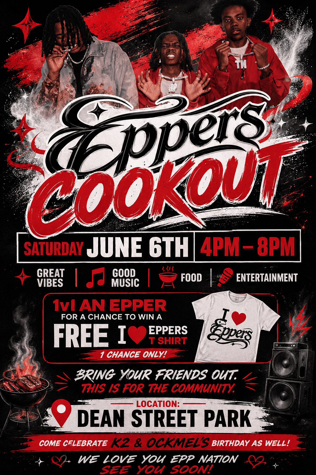 EPPERS COOKOUT event image