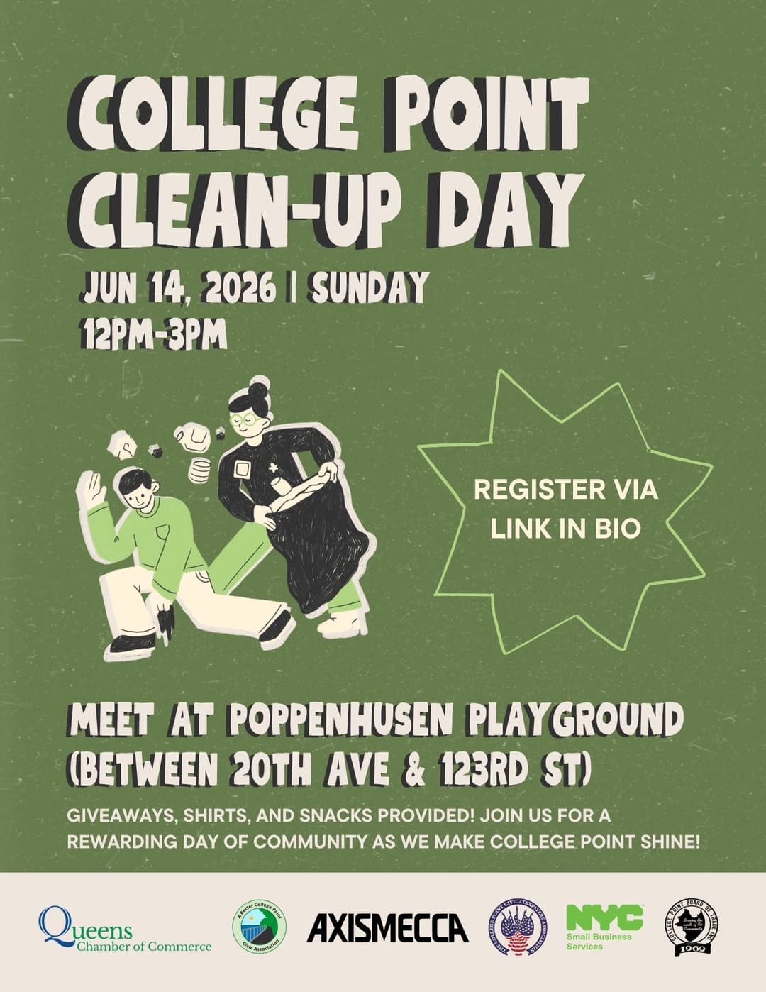 College Point Clean Up event image