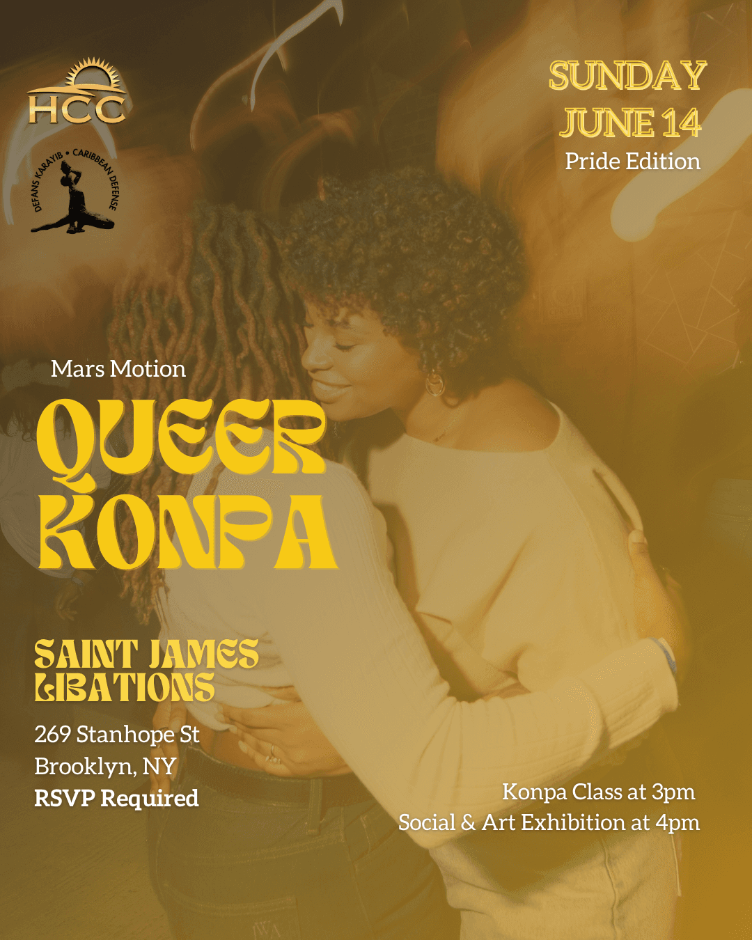 Queer Konpa: Pride Edition ✨ event image