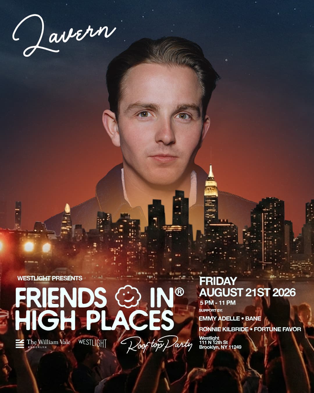 Friends In High Places ft. Lavern event image