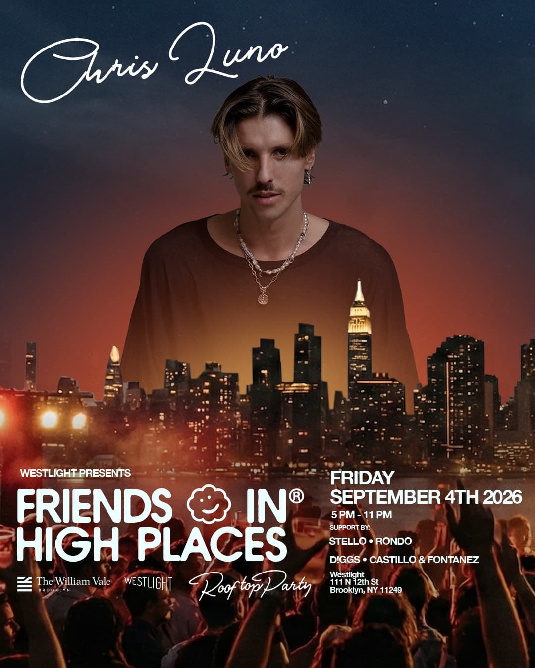 Friends In High Places ft. Chris Luno event image