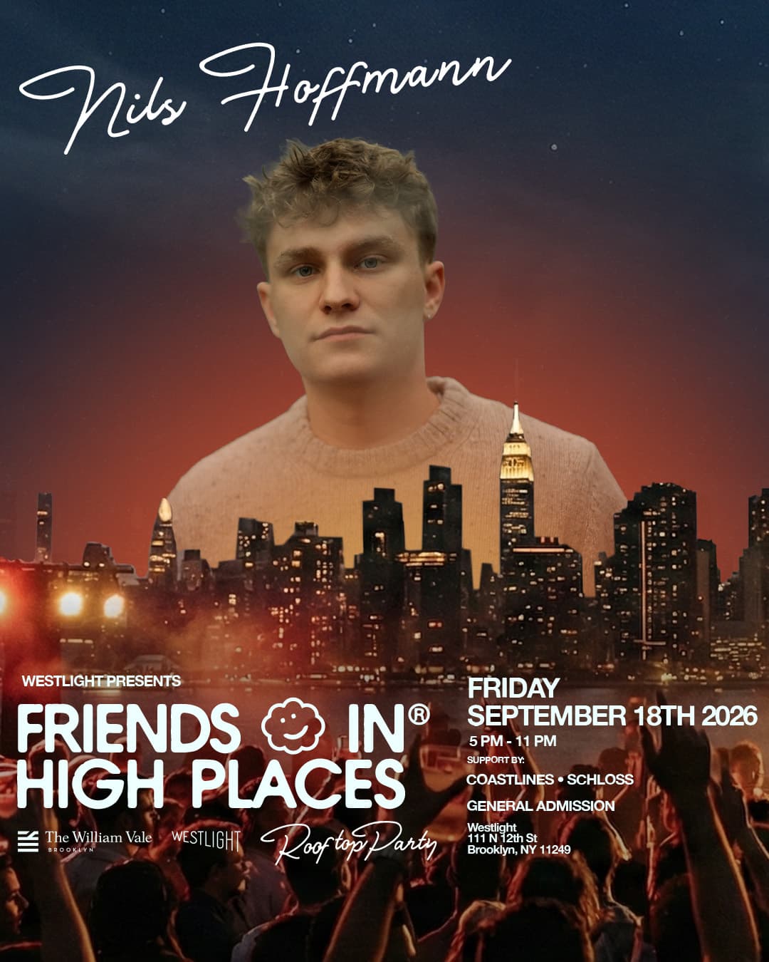 Friends In High Places ft. Nils Hoffmann event image