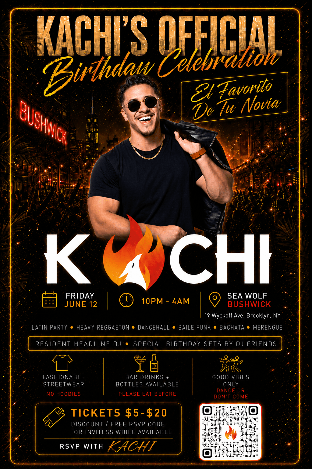 Kachi’s Official Birthday Celebration: HOY SE BÉBE event image
