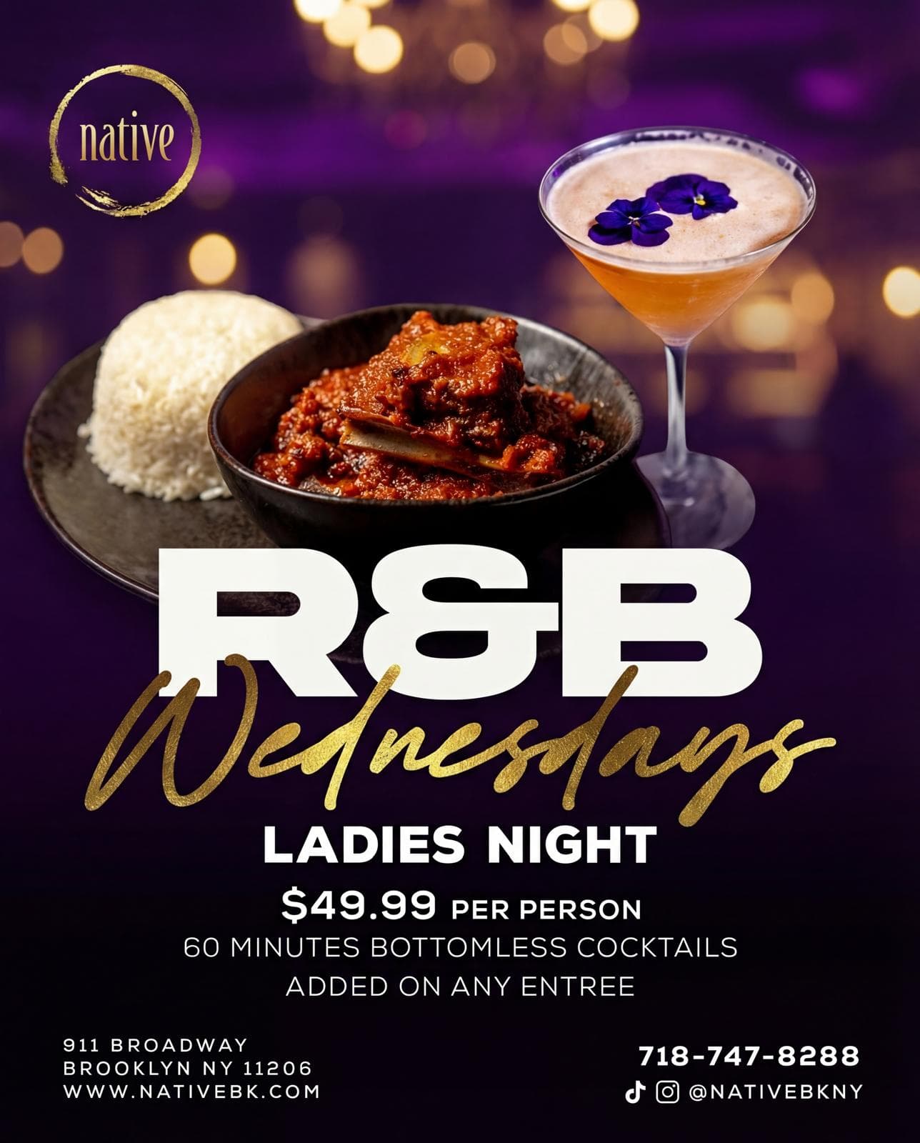R&B Wednesdays 

Ladies Night event image