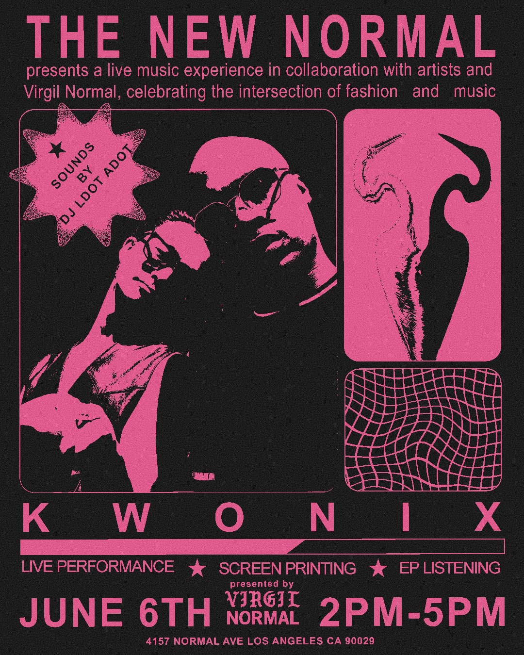 The New Normal Presents...Kwonix event image