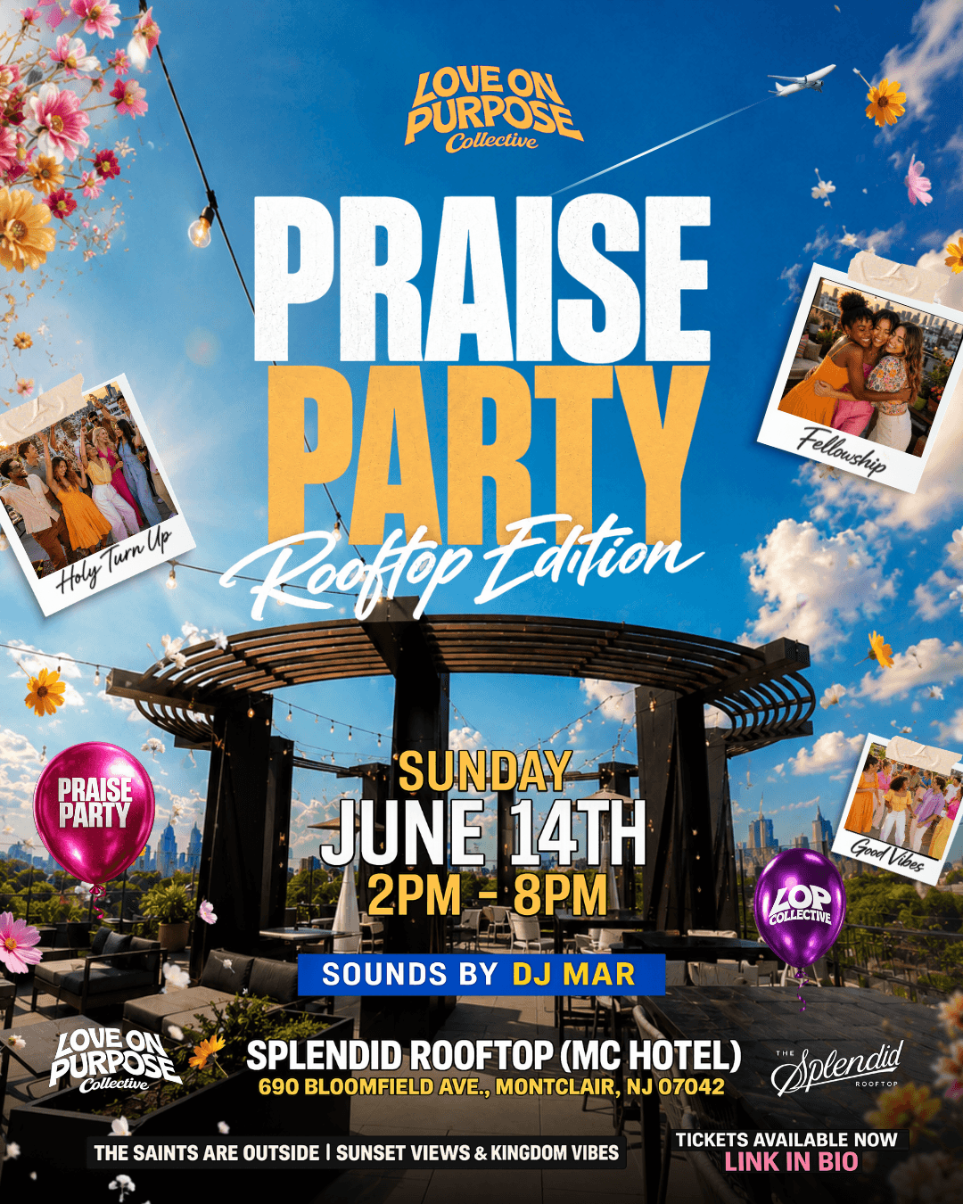 Praise Party: Rooftop Edition event image