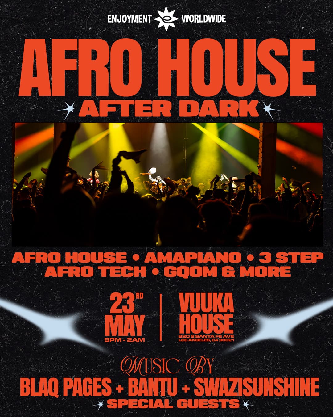 AFRO HOUSE AFTER DARK ( A Night of Afro House, Amapiano & More ) event image