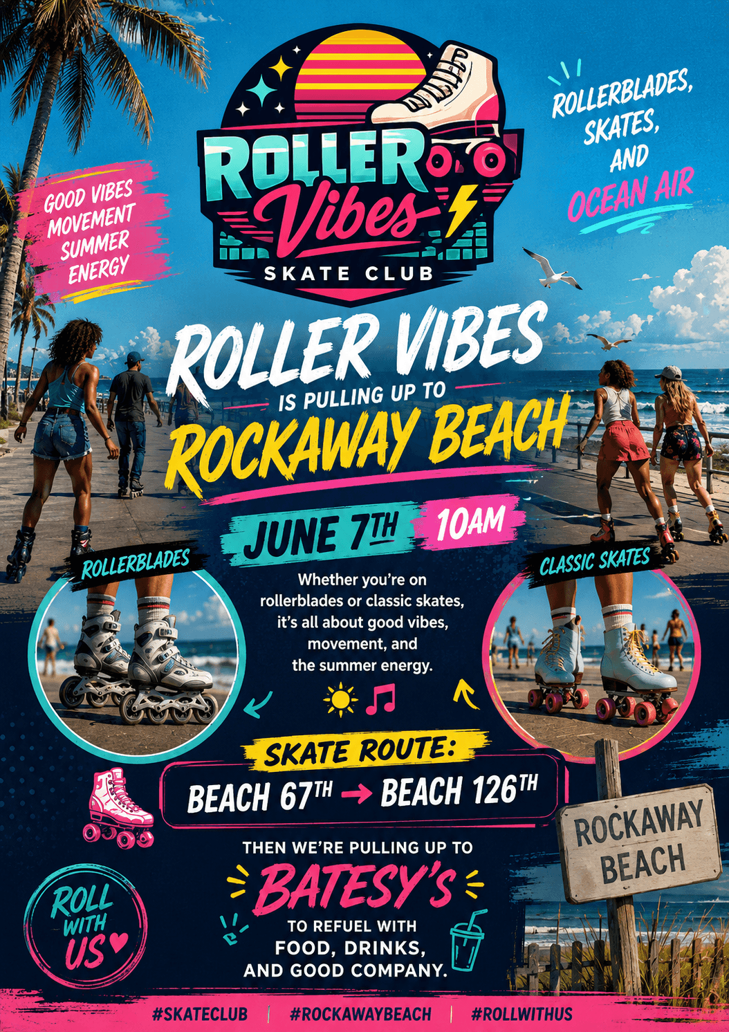 Roller Vibes Skate Club event image