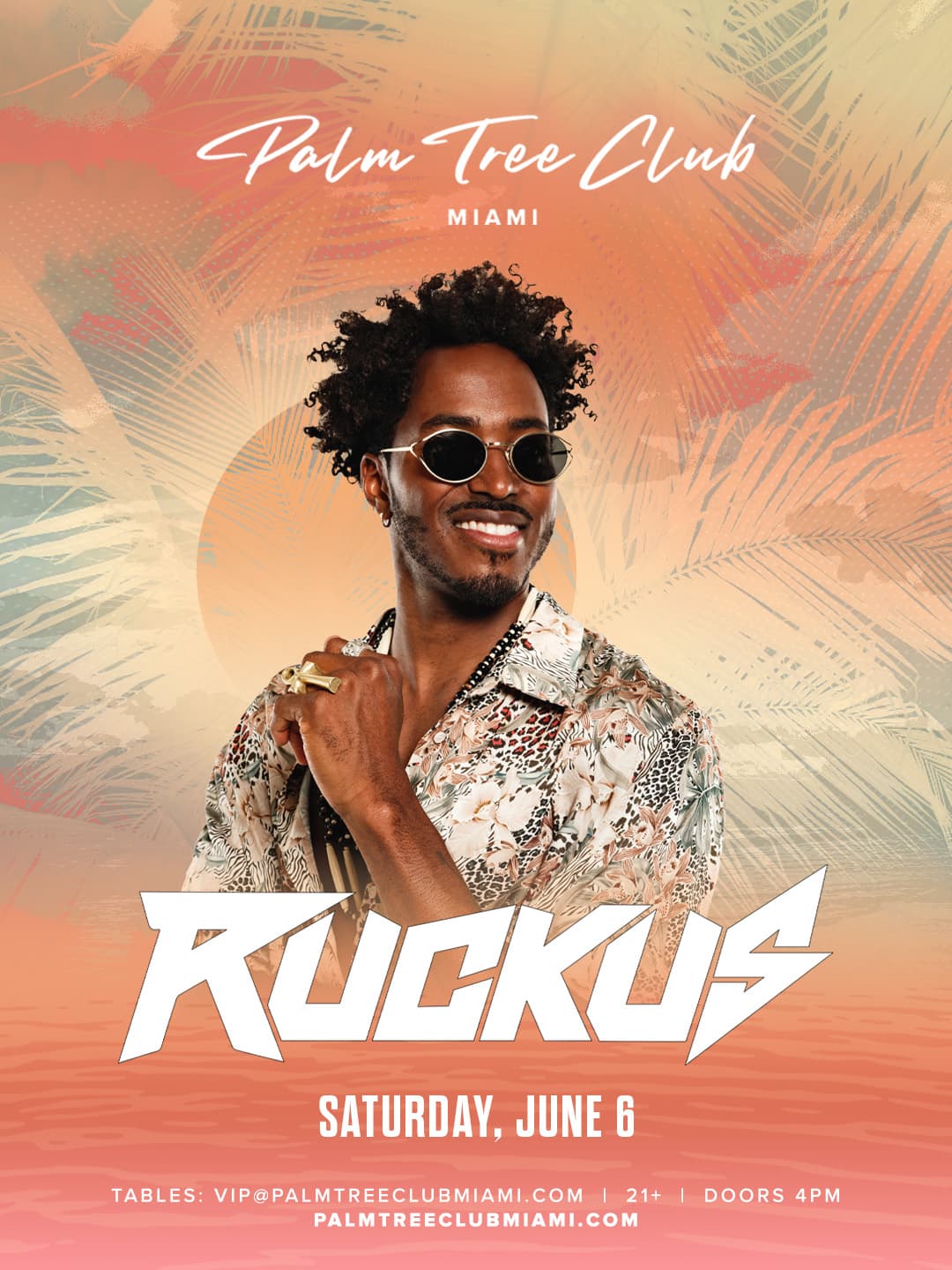Ruckus Presented by Palm Tree Club Miami event image