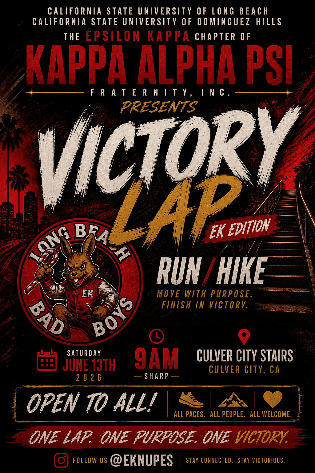 Victory Lap:  EK Edition event image