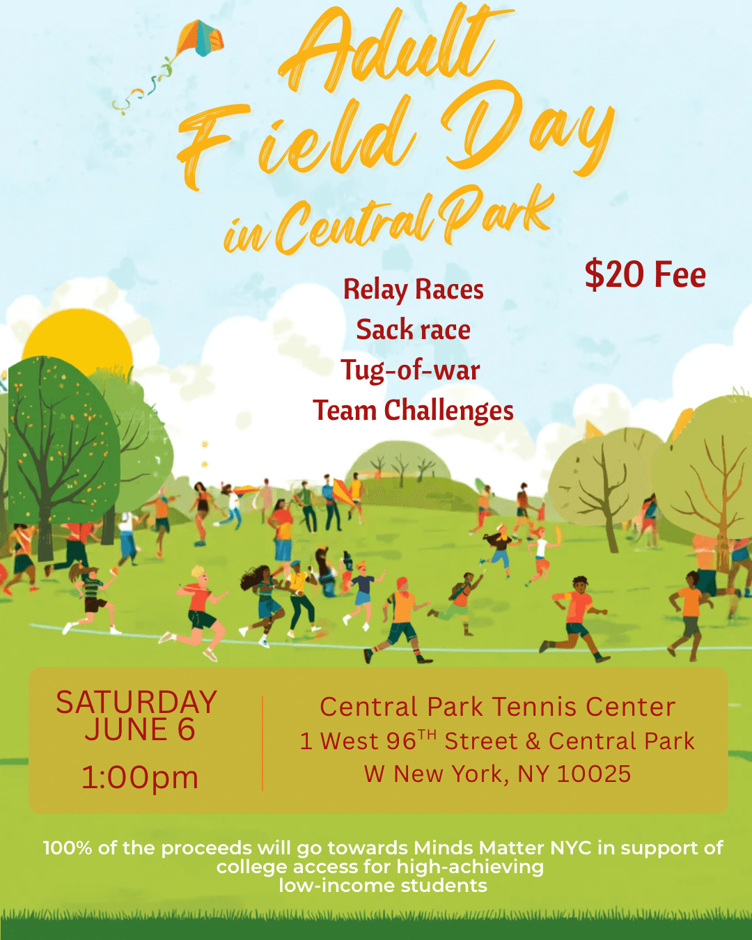 Adult Field Day event image